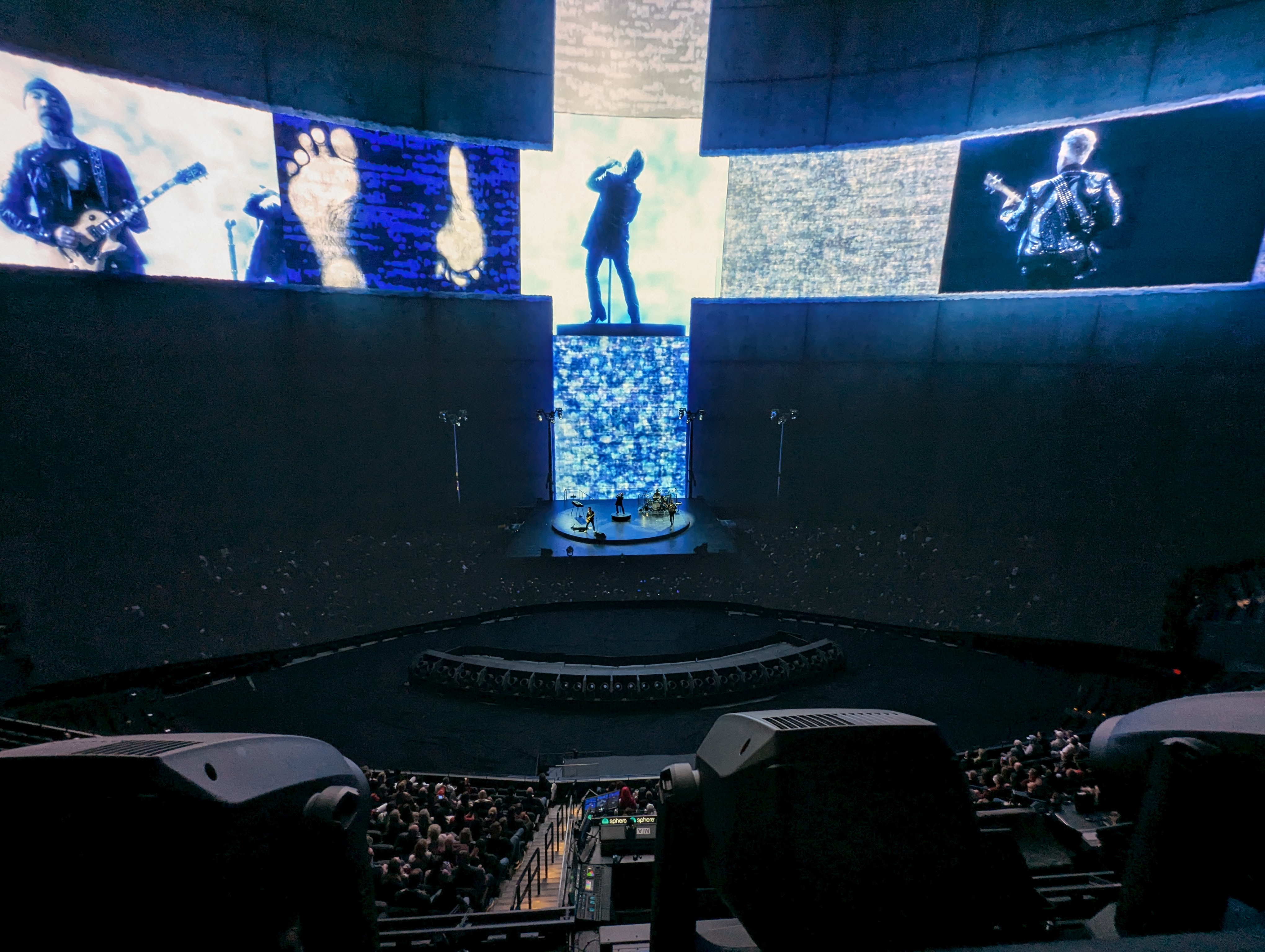 Las Vegas, the Sphere, V-U2